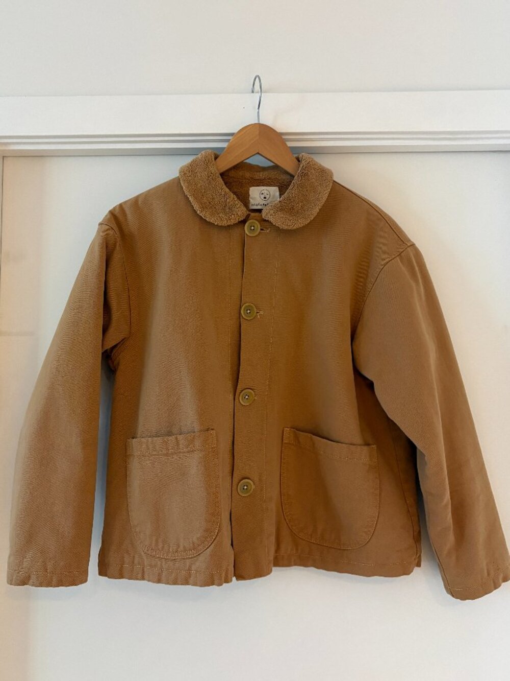 Older Brother Sherpa Chore Coat, Chaga Brown, Size Medium